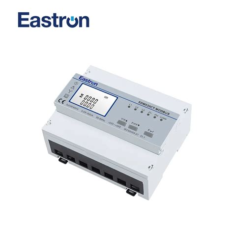 SDM530CT Modbus 1A 5A CT Connected Three Phase Four Wire