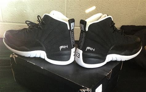 Air Jordan Xii Michael Finley Spurs Pe On Ebay