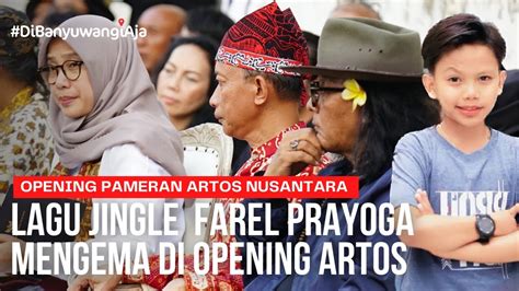 Opening Pameran Artos Nusantara Dihadiri Artis Nasional Pantai