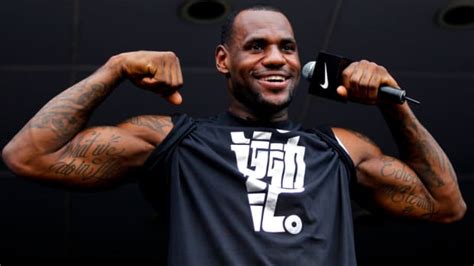 Lebron Jamess Nike Deal May Be Worth More Than 1 Billion Sports