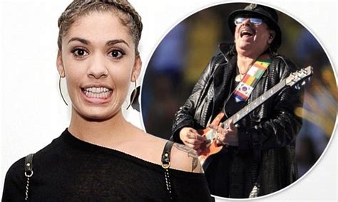 Carlos Santana S Daughter Stella Releases Her First Single Daily Mail Online