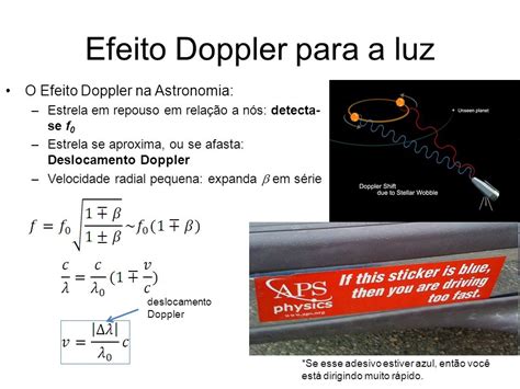Efeito Doppler Na Luz - 5