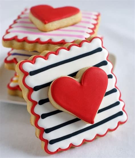 The 30 Best Valentine S Day Decorated Cookies Ideas