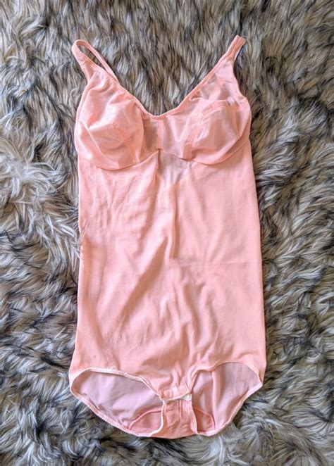 Vintage Shapewear Pink Gem