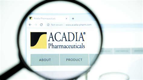 ACAD Stock Crashes On FDA Setback For Nuplazid In Dementia-Related ...