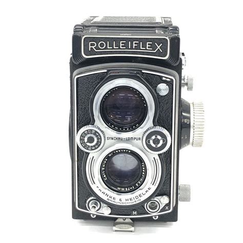 【傷や汚れあり】rolleiflex ローライフレックス 二眼レフ フィルムカメラ 135 F75mm【chah8017】の落札情報詳細