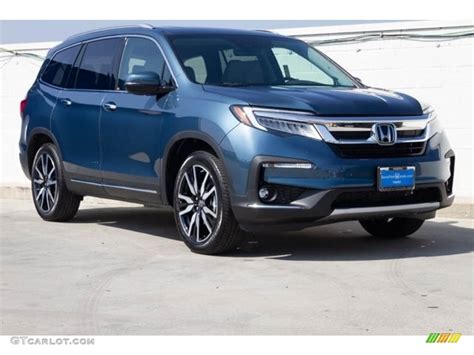 Steel Sapphire Metallic Honda Pilot Touring Photo