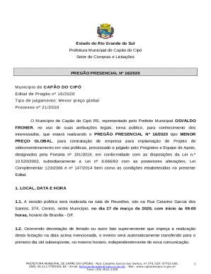 Dirio Oficial Eletrnico Do Estado Do Rio Grande Do Sul Doc Template