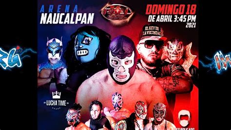 Blue Demon Jr Fresero Jr E Hijo Del Espectro TRIANGULAR DE LA MUERTE