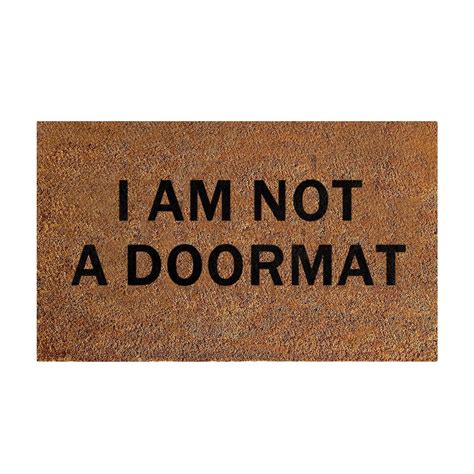 Shiusina Coir Welcome Mats For Front Door, Funny Door Mats Outside - Walmart.com