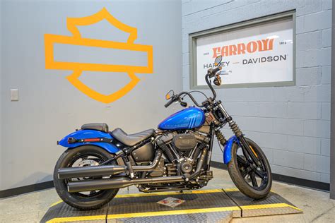 New Harley Davidson Softail Street Bob Cruiser Fxbbs