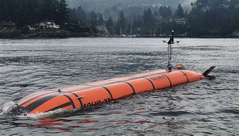 Extra Large Unmanned Underwater Vehicle Begins Sea Trials Ust