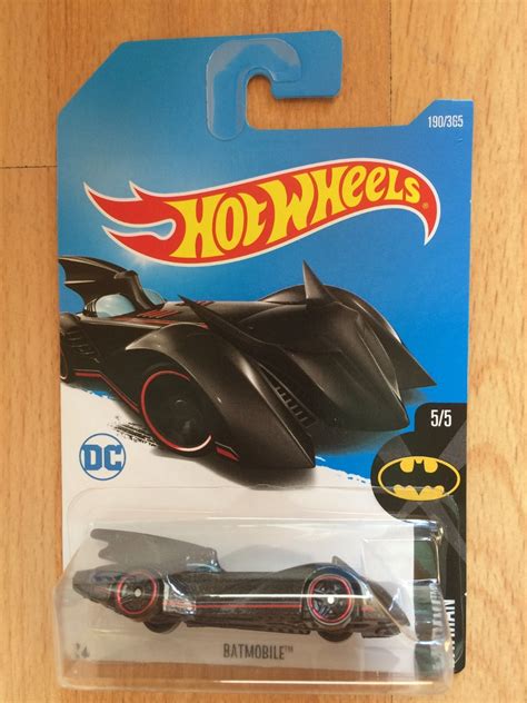 5 Hot Wheels Batman Colección 2017 Completa 5 5 550 00 en Mercado Libre