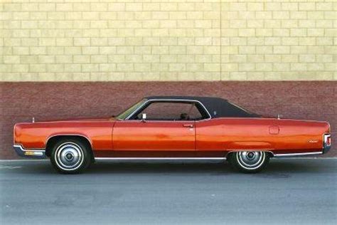 1970 1974 Lincoln Continental Hemmings