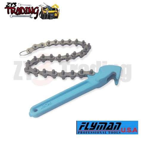 Flyman Oil Filter Wrench Chain Type Shopee Philippines