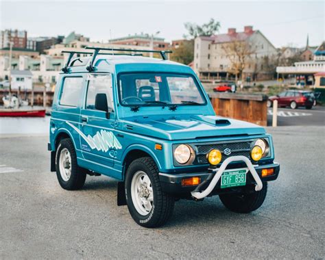 No Reserve 1991 Suzuki Jimny 660 Turbo 5 Speed For Sale On BaT