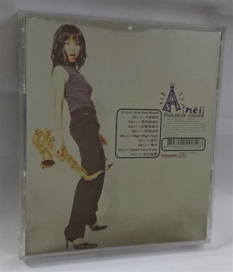 A Mei 張惠妹 牽手 藍天 原版二手cd Yahoo奇摩拍賣