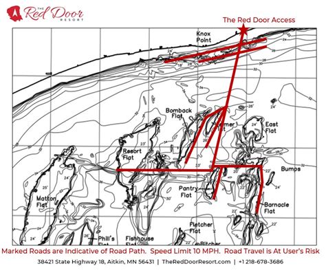 Lake Mille Lacs Mn February St Virtual Angling