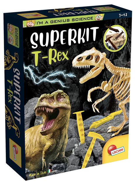 Lisciani Zestaw Naukowy I M A Genius Superkit T Rex Lisciani Sklep