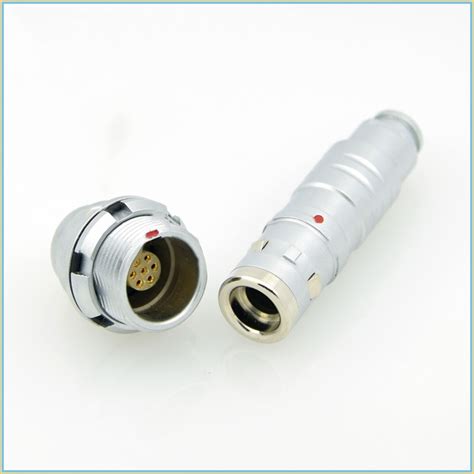 Circular Push Pull Connectors 1k Ip67 Push Pull Connector