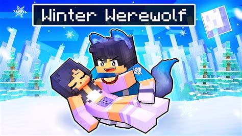 Bitten By A Winter Werewolf In Minecraft Aphmau Video Dailymotion