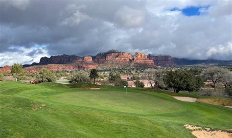 Golf resort review: Hilton Sedona Resort at Bell Rock and Sedona Golf ...