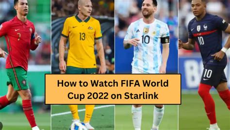 How To Watch Fifa World Cup 2022 Live Online