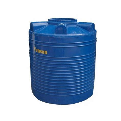 Plastic Blue 500 Litre Water Tank Double Layer At Rs 2250 Piece In