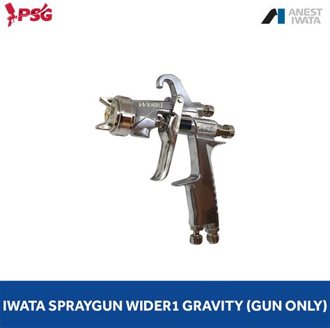 Iwata Spraygun Wider Gravity Gun Only Pusatspraygun