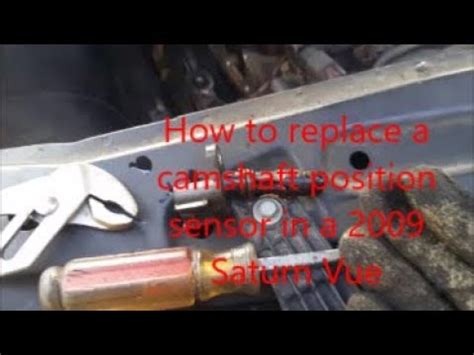 How To Replace A Camshaft Position Sensor In A Saturn Vue Youtube