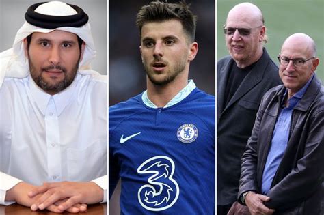 Man Utd Takeover LIVE Sheikh Jassim Deal Hours Away Mason Mount