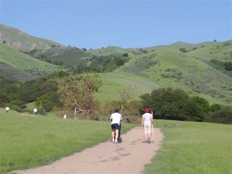 Hiking To Half Dome Hike Mission Peak Preserve