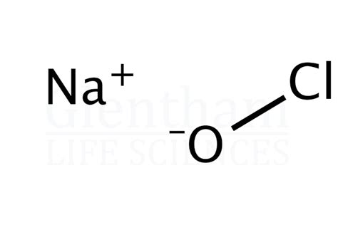 Sodium Hypochlorite 3d Structure