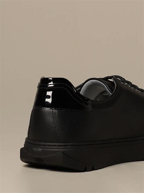 Salvatore Ferragamo Zapatillas Hombre Negro Zapatillas Salvatore Ferragamo 02a888 686293