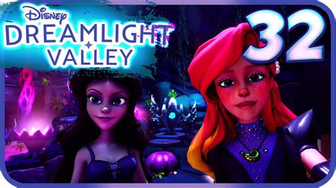 Disney Dreamlight Valley Walkthrough Part 32 Ursula Vanessa PS5 No