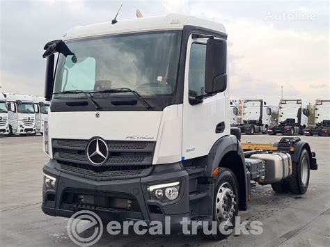 Sat L K Mercedes Benz New Mercedes Actros Auto Ac Chass S