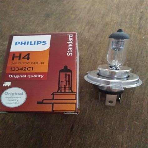 Promo Bohlam Lampu Depan Besar Bus Truk Halogen Bulb H V W