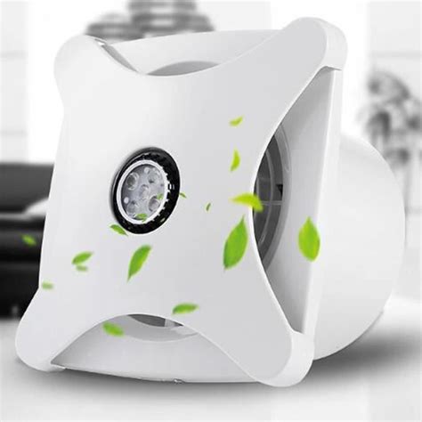 Weyot Extracteur D Air Mm Ventilateur Extracteur D Air Avec Lumi Re