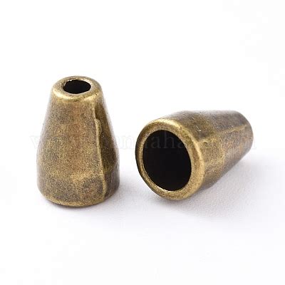 Wholesale Tibetan Style Alloy Bead Cone Pandahall