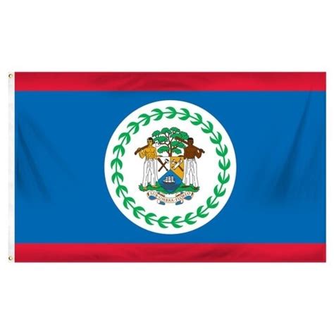 Belize Nylon Flag