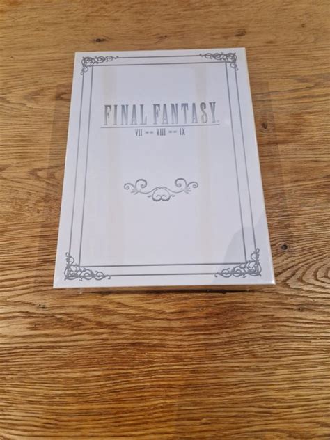 Nintendo - Strategy Guide - Final Fantasy Box Set (FFVII, FFVIII, FFIX ...