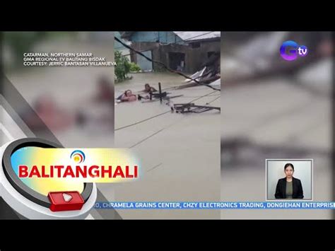 Northern Samar Isinailalim Sa State Of Calamity Videos Gma News Online