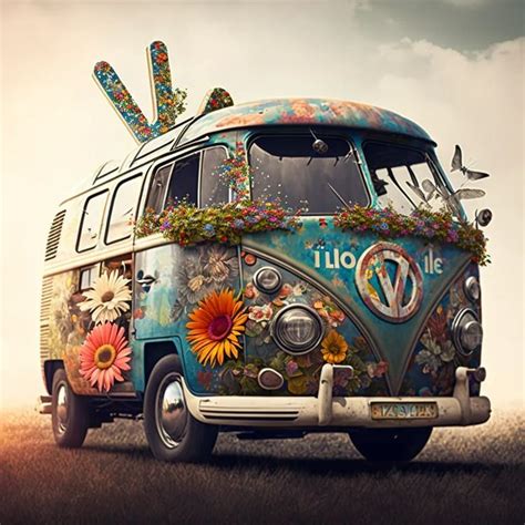 Pin By Lindy King On Hippie Happy In 2024 Volkswagen Bus Art Vw Art