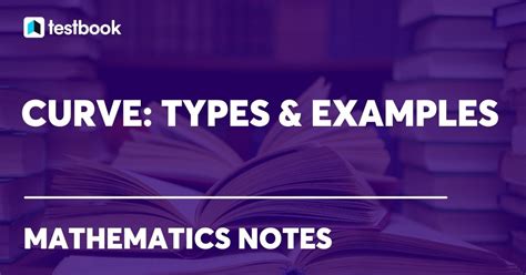 Curve Learn Definition Types And Formula With Examples And Images