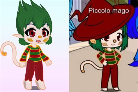 Piccolo Updated In Gacha Life 2 Before Vs Now By Petraprittydog On