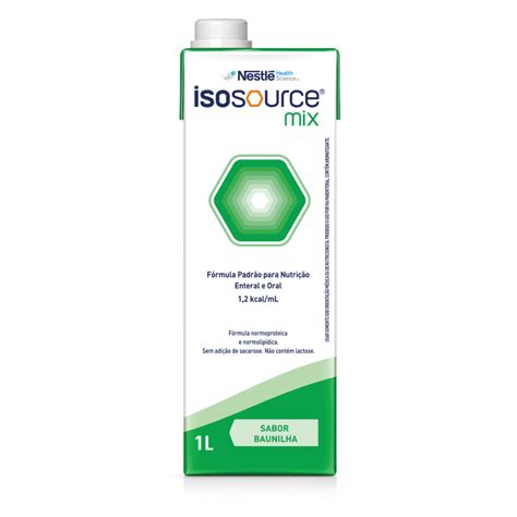 Isosource Soya Tetra Square 1l Formúla De Nutrição