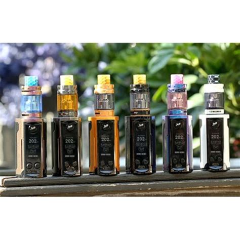 Wismec Reuleaux Rx Gen Dual With Gnome Full Kit Ml Ml Or Mod