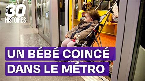 La poussette se coince dans le métro La peur dune mère Les 30