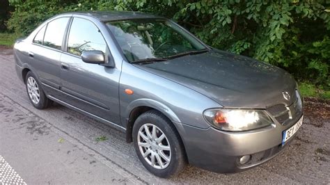 2004 Nissan Almera N16 1 5 benzín 72 kW