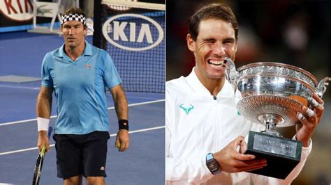 Locked Up In A Mental Hospital Pat Cash Talks Of Rafael Nadal S